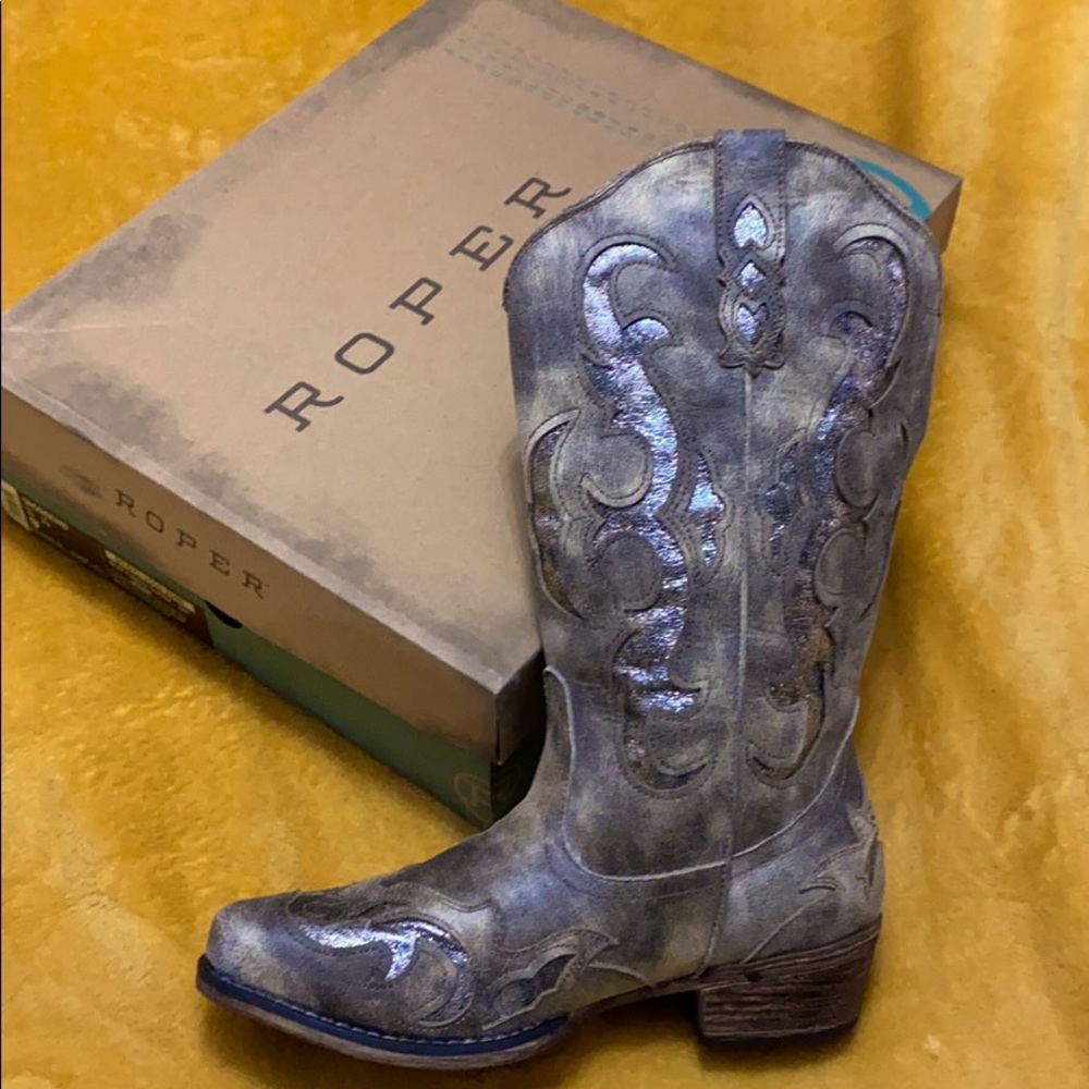 Roper Riley Flextra Glitter size 9